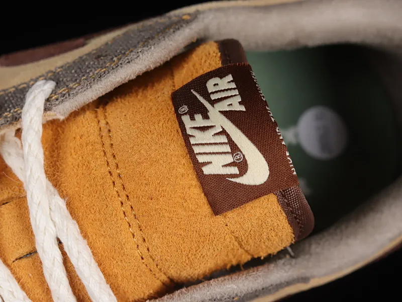 All categories Air Jordan Jordan series basketball shoes Air Jordan 1 Low G version pure original Air Jordan 1 Low "Voodoo" AJ1 Joe 1 Voodoo Doll Retro cultural leisure sports sneakers DZ7292-200